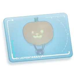 Pumpkin Air Balloon Blueprint icon.png