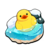 Hot Spring Duck Badge.png