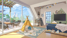 MC's Parents' Residence - Attic (Day).png