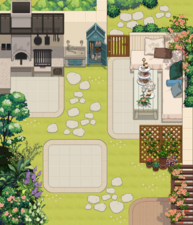 Stellis - Vyn's Residence Garden RPG map.png