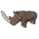 Wooden Rhinoceros Figurine icon.png