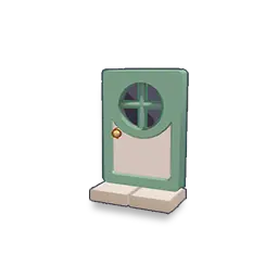 Mint Green Wooden Door icon.png