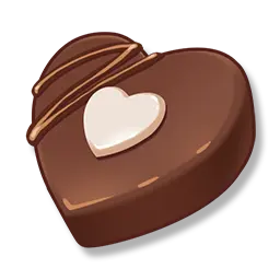 File:Chocolate Heart icon.png