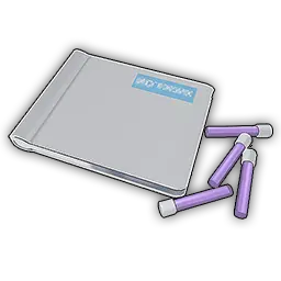 File:Account Book and Test Tubes icon.png