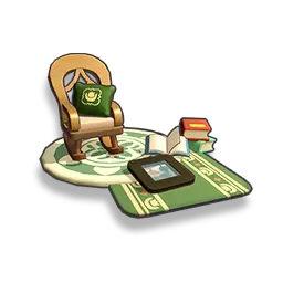 Oath to Joy Wooden Armchair icon.png