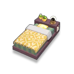 European Vntg Wooden Bed icon.png