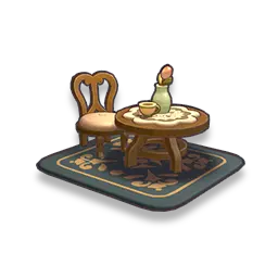 File:Courtyard Table and Chair icon.png