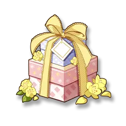 File:Golden Camellia Blessings Giftbox icon.png