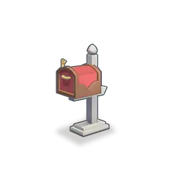 File:Garden Wrought Iron Mailbox icon.png