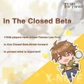 Closed Beta trivia 1