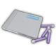 Account Book and Test Tubes icon.png