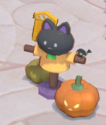 Cat Scarecrow furnishing placed.png