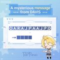 DAVIS mysterious message.jpg
