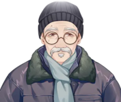 Elderly M Winter character icon.png