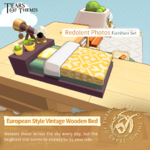European Vntg Wooden Bed furnishing placed.png