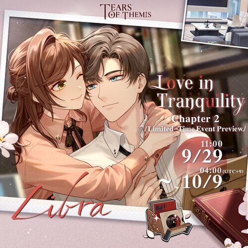 Love in Tranquility Chapter 2 Event.jpg
