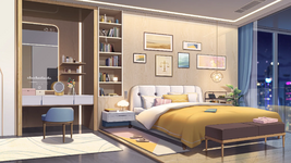 Main Character's Residence - Upstairs (Night).png