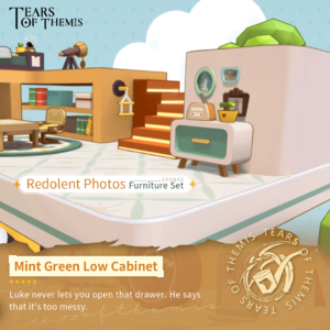 Mint Green Low Cabinet furnishing placed.png