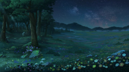 Misc Location - Meadow (Night).png