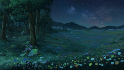 Misc Location - Meadow (Night).png