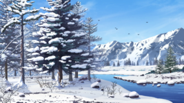 Misc Location - Snow Forest (Day).png