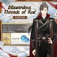 Retweets for Blizzardous Threads of Red Artem SSR.jpg