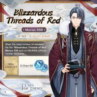 Retweets for Blizzardous Threads of Red Marius SSR.jpg