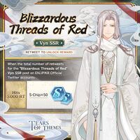 Retweets for Blizzardous Threads of Red Vyn SSR.jpg