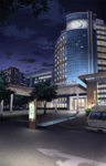 Stellis Hospital - Exterior (Night).png