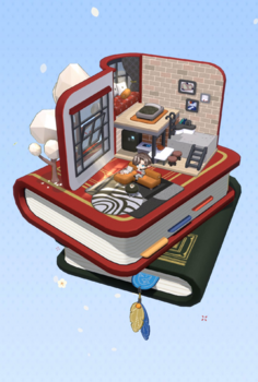 The Heart's Wishes Library Lounge complete.png