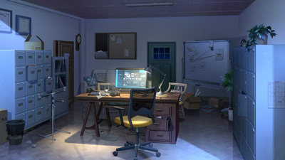 Time's Antiquities - Office (Night).png