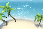 Vacation Palm Tree furnishing placed.png