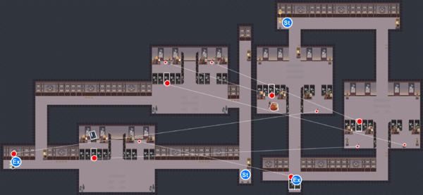 Villa Courtyard- Vault 2 (2nd Try) Map.png