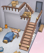 Wooden Staircase furnishing placed.png