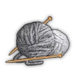 Wool and Knitting Needles icon.png
